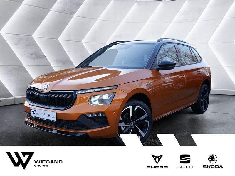 Orange Neu 2025 Skoda Kamiq Monte Carlo SUV | 33.280 € (Etwas zu teuer) - Bild 1/4