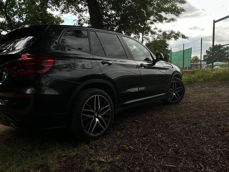 Gebraucht BMW X3 xLine 190 PS (139 kW) 2018 Schwarz SUV