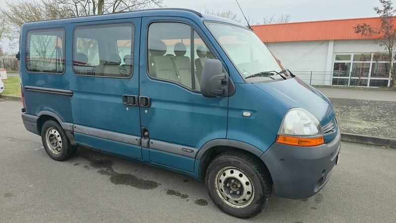 Gebraucht Renault Master 130 PS (95 kW) 2009 Grau Van / Kleinbus