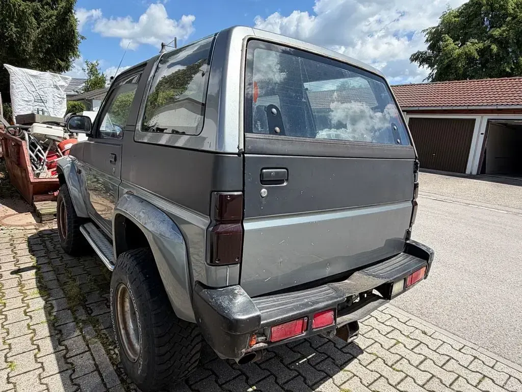 Gebraucht Daihatsu Feroza 95 PS (69 kW) 1993 Grau SUV