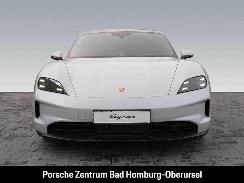 Gebraucht Porsche Taycan 319 kW (435 PS) 2025 Eisgraumetallic Limousine