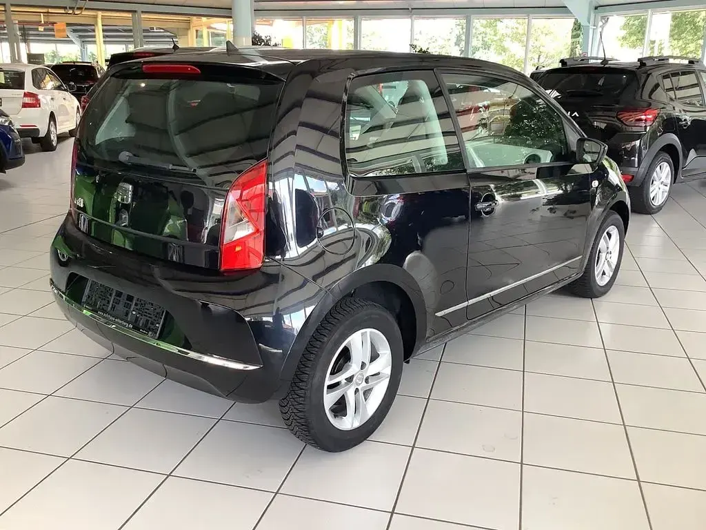 Gebraucht Seat Mii Style 60 PS (44 kW) 2013 Schwarz Kleinwagen