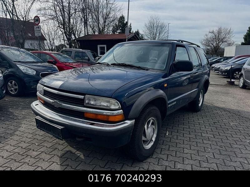 Gebraucht Chevrolet Blazer 193 PS (141 kW) 2000 Blau SUV
