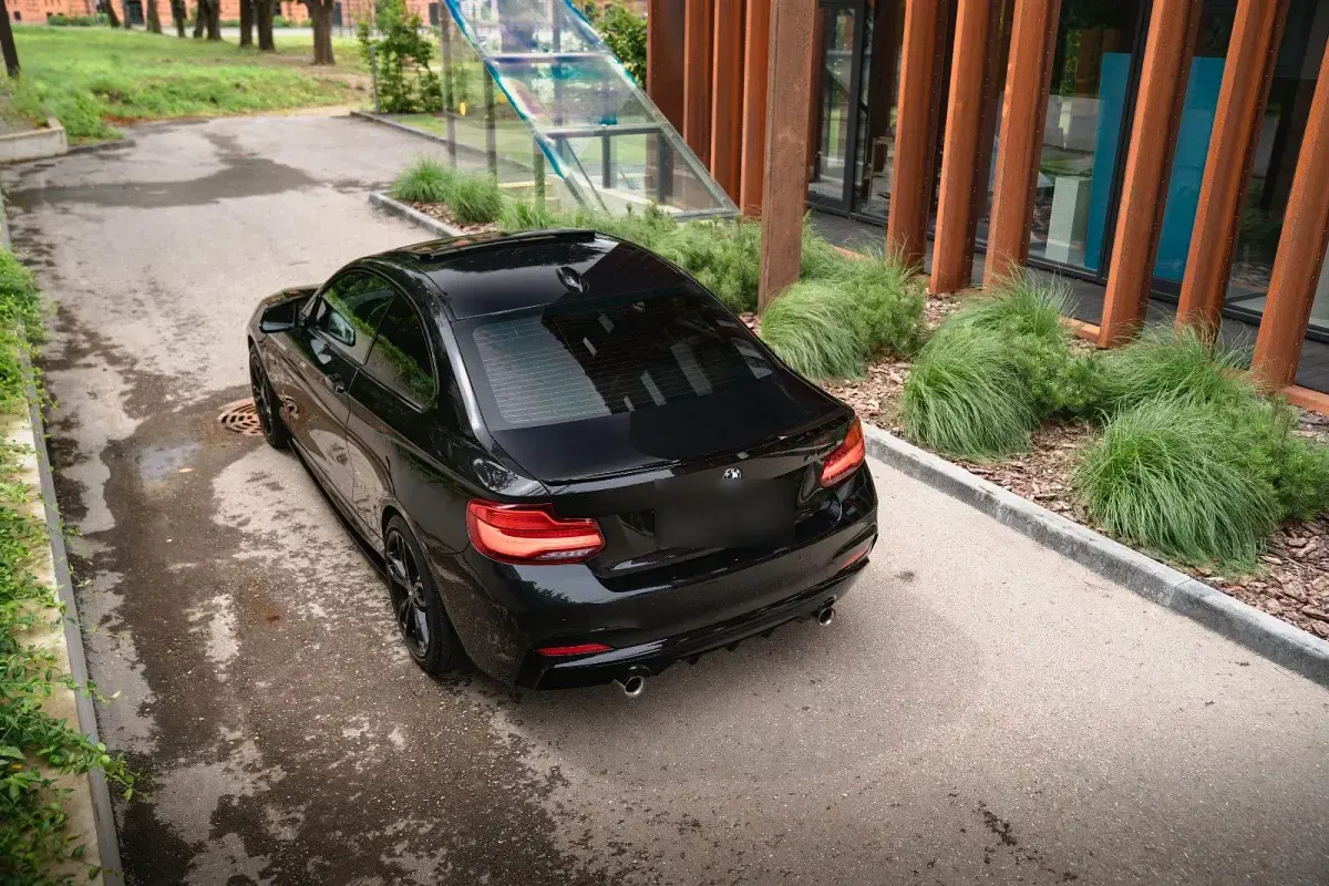 Gebraucht BMW M235 M Performance 326 PS (239 kW) 2015 Schwarz Coupé