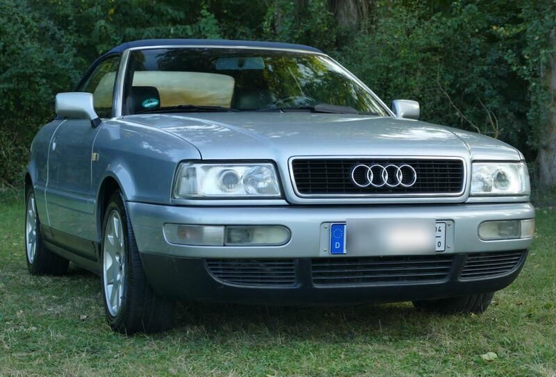 Silber Gebraucht 1998 Audi 80 Cabrio | 6.999 € (Superpreis) - Bild 1/4