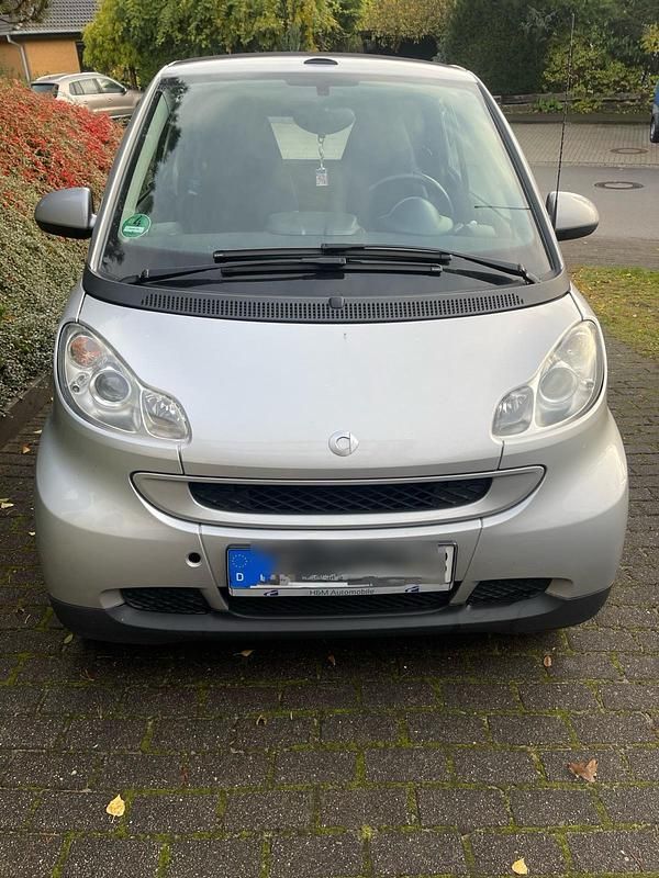 Silber Gebraucht 2008 Smart ForTwo Cabrio Cabrio | 4.800 € (Fairer Preis) - Bild 1/4