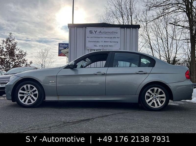 Gebraucht BMW 320 Advantage 170 PS (125 kW) 2008 Arktis Limousine