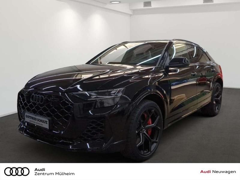 Mythosschwarz metallic Neu 2025 Audi RS Q8 Performance SUV | 183.750 € - Bild 1/4