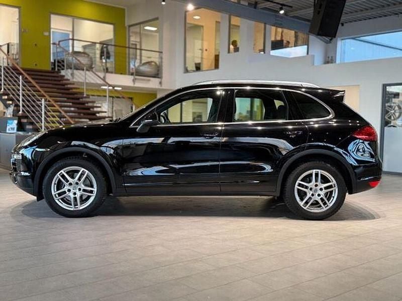 Gebraucht Porsche Cayenne 299 PS (219 kW) 2013 Tiefschwarz SUV