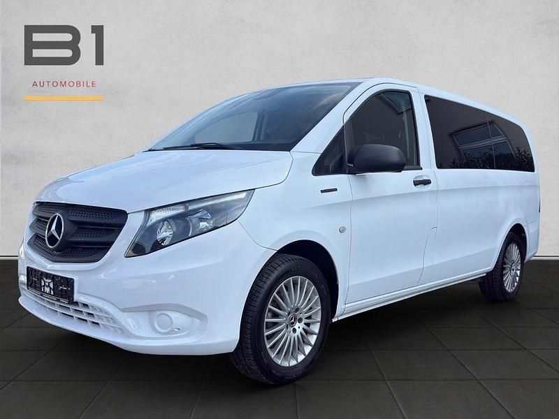 Gebraucht Mercedes e-Vito 85 kW (116 PS) 2019 Weiß Van / Kleinbus