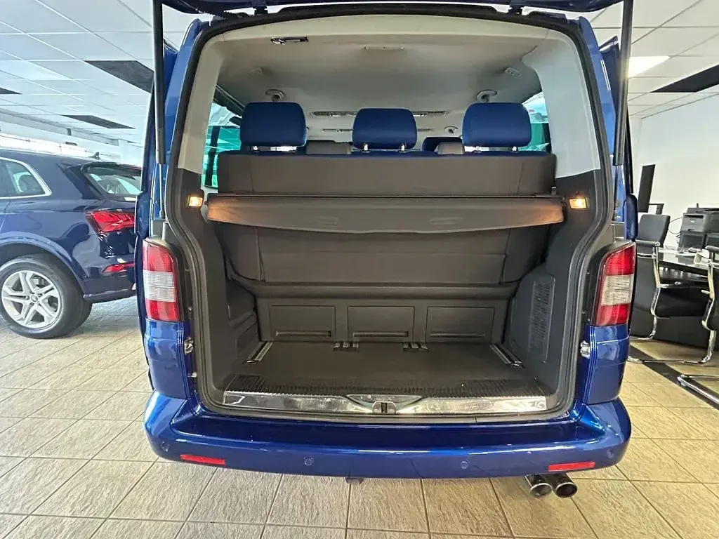 Gebraucht VW Multivan Highline 473 PS (347 kW) 2007 Blau Van / Kleinbus