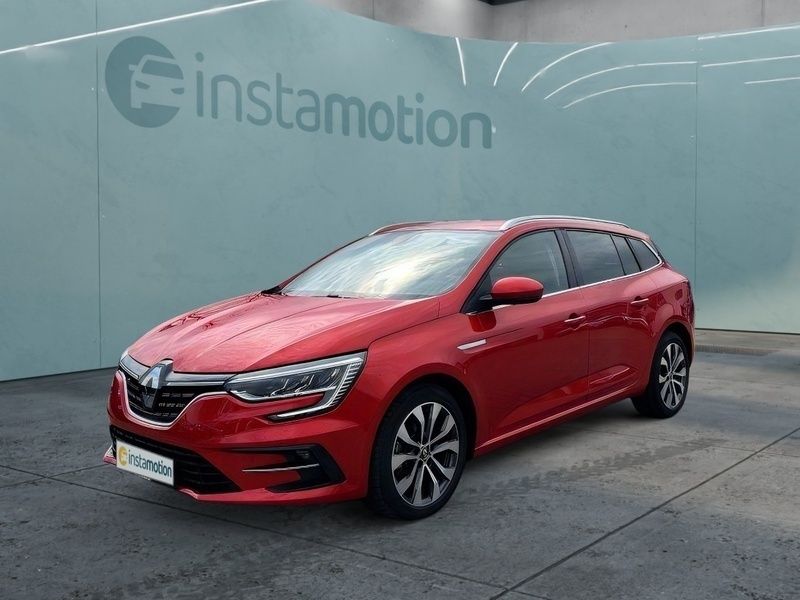 Rot Gebraucht 2023 Renault Mégane GrandTour Techno Kombi | 22.790 € (Fairer Preis) - Bild 1/4