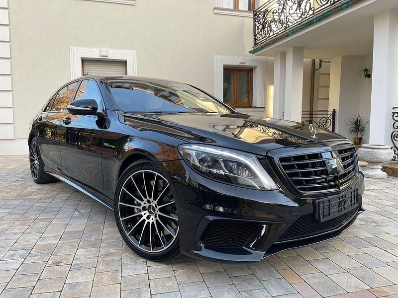 Schwarz Gebraucht 2014 Mercedes S63 AMG AMG Limousine | 33.000 € (Guter Preis) - Bild 1/4