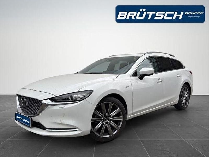 Gebraucht Mazda 6 20th Anniversary 194 PS (142 kW) 2025 Rhodium white metallic Kombi