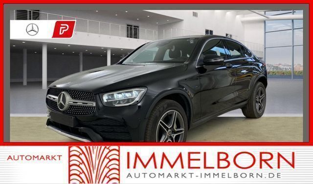 Ung. schwarz unilack Gebraucht 2020 Mercedes GLC300e AMG Coupé | 36.750 € (Fairer Preis) - Bild 1/3