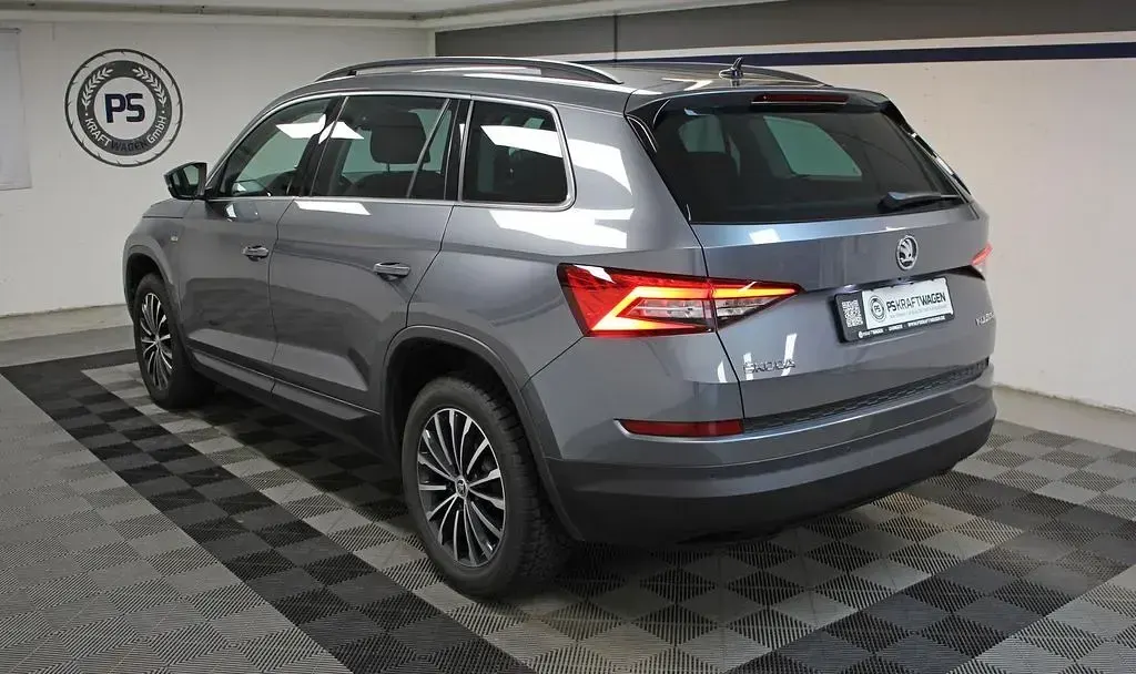 Gebraucht Skoda Kodiaq 150 PS (110 kW) 2019 Platinumgrau metallic SUV