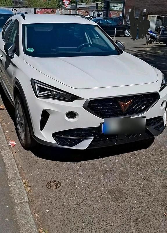 Gebraucht Cupra Formentor 204 PS (150 kW) 2022 Weiß SUV