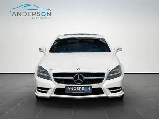 Gebraucht Mercedes CLS500 AMG 408 PS (300 kW) 2012 Weiß Coupé