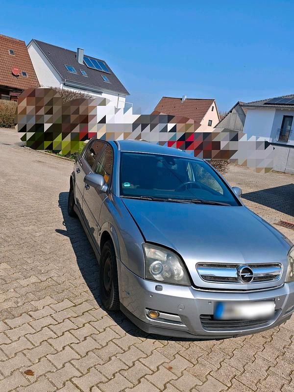 Gebraucht Opel Signum 155 PS (114 kW) 2005 Silber Kleinwagen