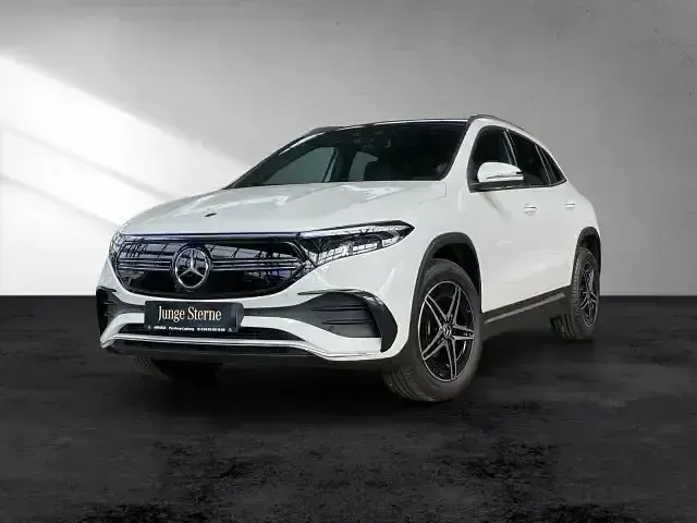Gebraucht Mercedes EQA250 AMG 139 kW (190 PS) 2023 Polarweiß SUV