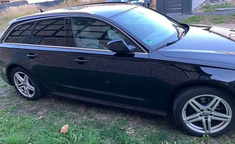 Gebraucht Audi A6 190 PS (139 kW) 2017 Schwarz Kombi