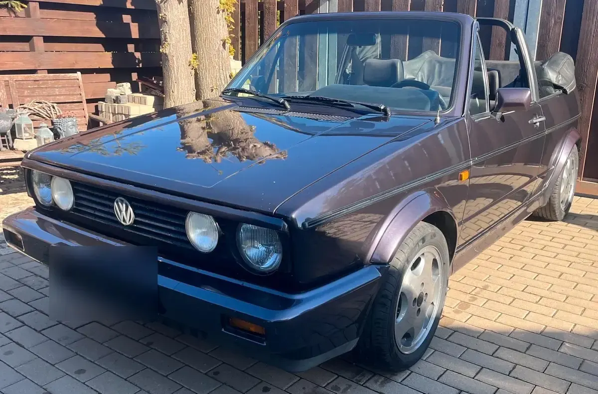 Gebraucht VW Golf Cabriolet 98 PS (72 kW) 1992 Cabrio