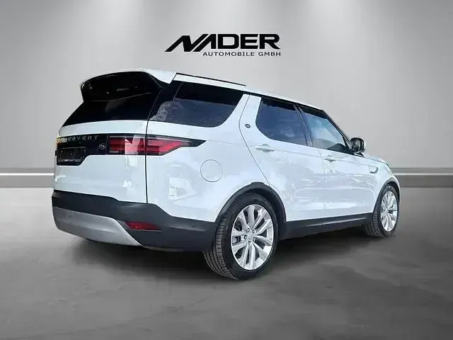 Gebraucht Land Rover Discovery SE 249 PS (183 kW) 2022 Weiß SUV