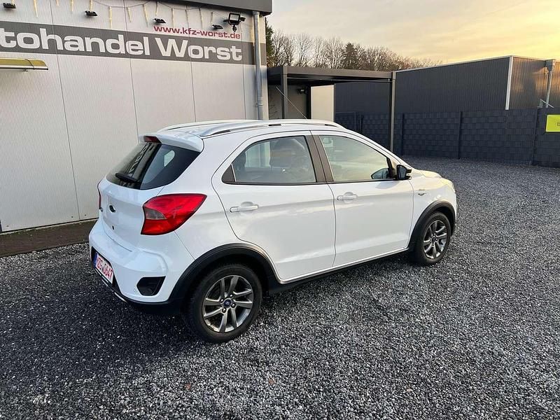 Gebraucht Ford Ka Active 86 PS (63 kW) 2019 Oxford white Kleinwagen