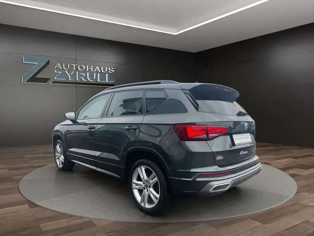 Gebraucht Seat Ateca FR 150 PS (110 kW) 2022 Grün SUV