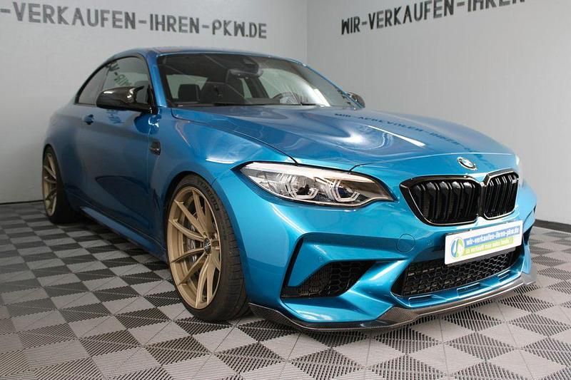 Gebraucht BMW M2 Competition Edition 500 PS (367 kW) 2019 Blau Coupé