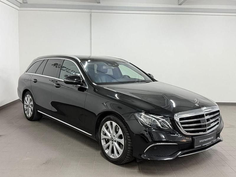 Gebraucht Mercedes E450 367 PS (269 kW) 2019 Schwarz Kombi