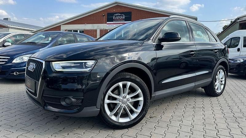 Schwarz Gebraucht 2011 Audi Q3 Sport SUV | 14.499 € (Fairer Preis) - Bild 1/4