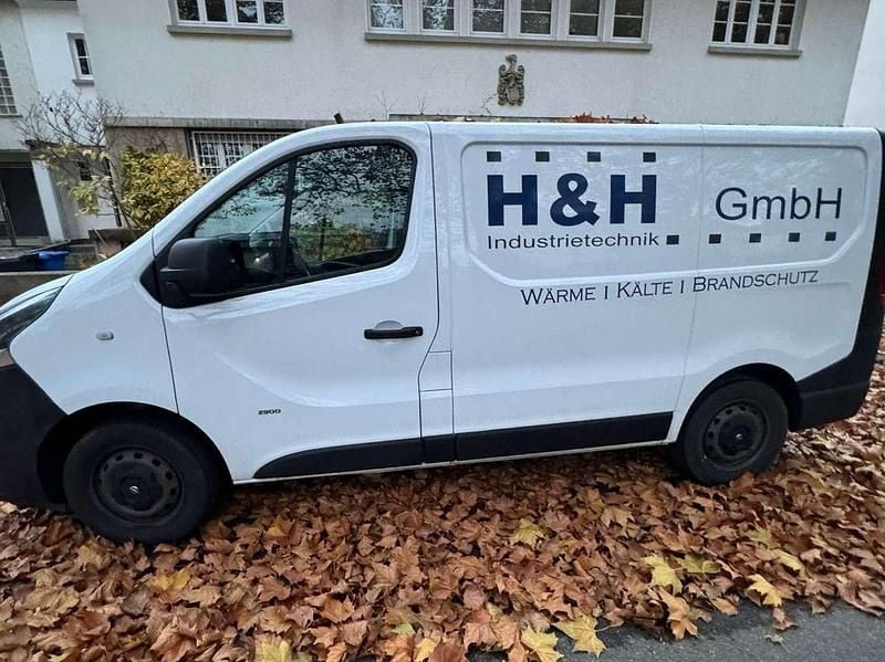 Weiß Gebraucht 2015 Opel Vivaro S Van | 7.200 € (Guter Preis) - Bild 1/4