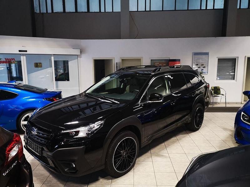 Gebraucht Subaru Outback Platinum 169 PS (124 kW) 2025 Schwarz Limousine