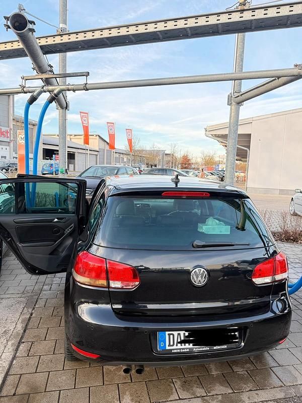 Gebraucht VW Golf V 90 PS (66 kW) 2009 Schwarz Kombi