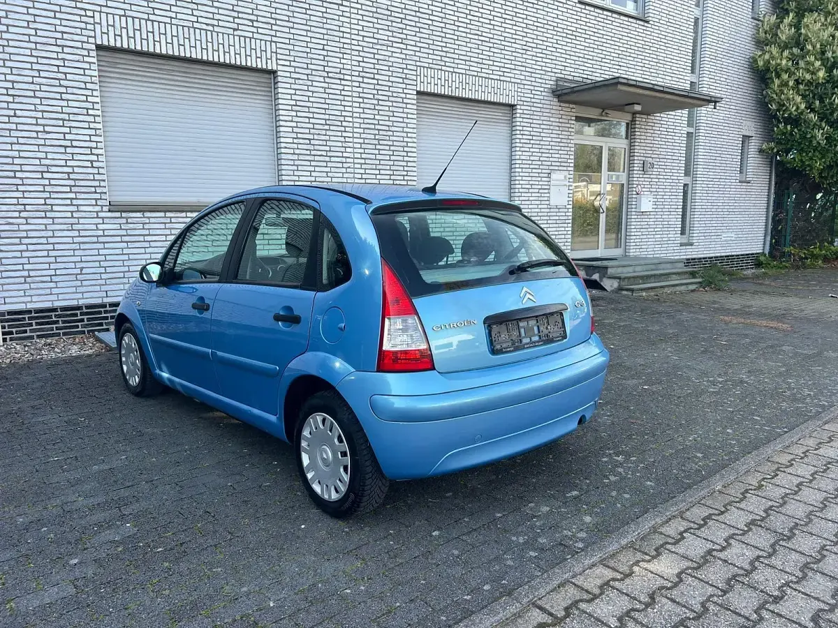 Gebraucht Citroën C3 Comfort 60 PS (44 kW) 2006 Blau Kleinwagen