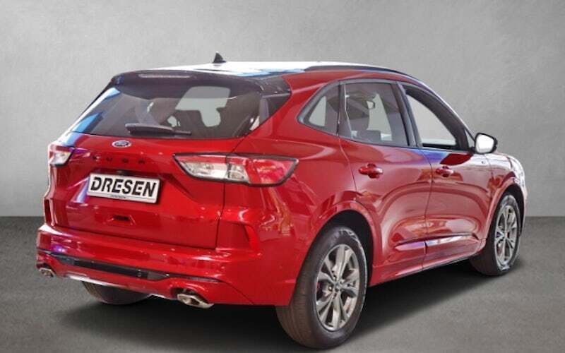 Gebraucht Ford Kuga ST-Line X 150 PS (110 kW) 2024 Lucidrot SUV
