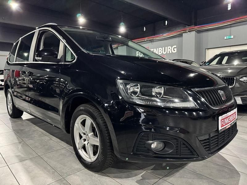 Schwarz Gebraucht 2014 Seat Alhambra Style Van / Kleinbus | 13.400 € (Fairer Preis) - Bild 1/4