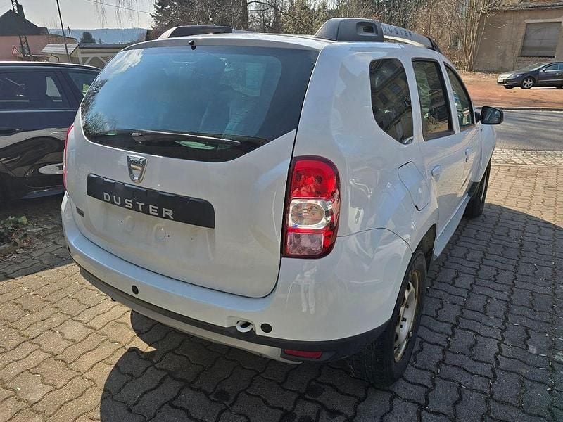 Gebraucht Dacia Duster Lauréate 105 PS (77 kW) 2015 Weiß SUV