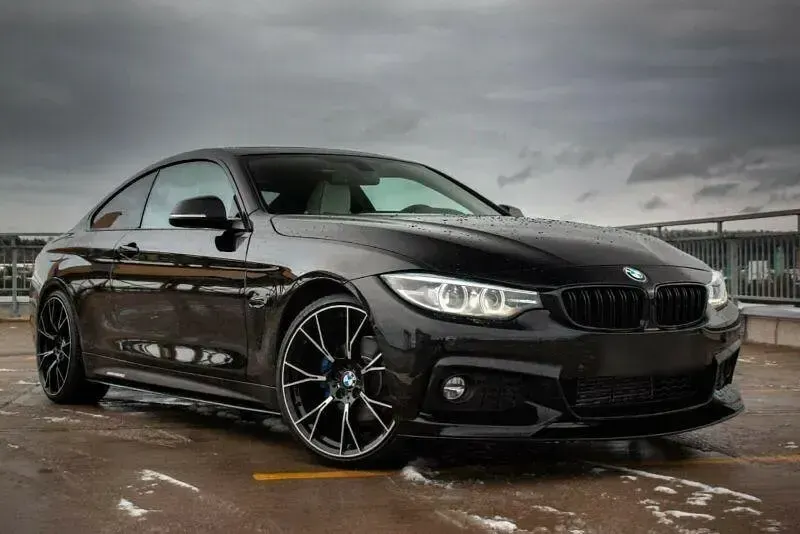 Gebraucht BMW 428 M Performance 245 PS (180 kW) 2015 Schwarz Coupé