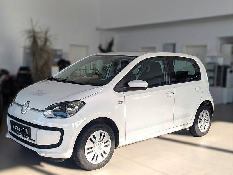 Gebraucht VW up! move up! 60 PS (44 kW) 2014 Weiß Kleinwagen