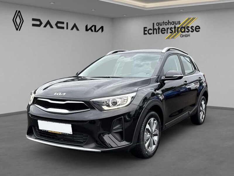 Schwarz Neu 2025 Kia Stonic Vision SUV | 27.547 € - Bild 1/4