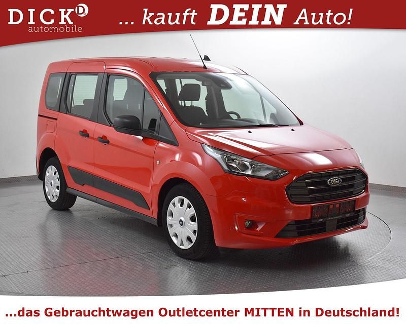Rot Gebraucht 2022 Ford Tourneo Trend Van / Kleinbus | 12.950 € (Superpreis) - Bild 1/4