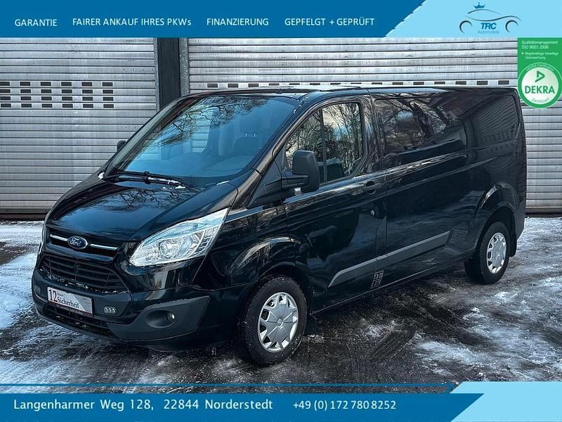 Gebraucht Ford Transit Custom Trend 125 PS (91 kW) 2016 Schwarz Van / Kleinbus