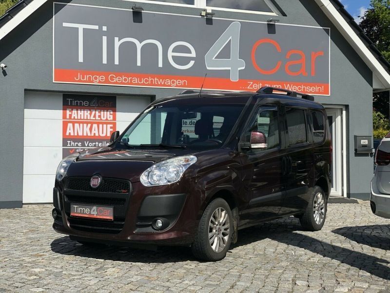 Verkauft Fiat Doblo Automatik Navi Shz Gebraucht 12 76 000 Km In Lubeck