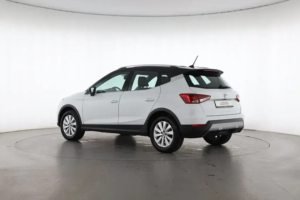 Gebraucht Seat Arona XCELLENCE 95 PS (69 kW) 2020 Weiß SUV