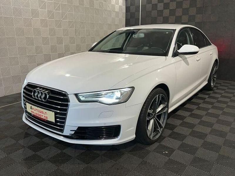 Gebraucht Audi A6 Comfort 190 PS (139 kW) 2015 Weiß Limousine