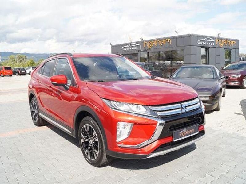 Red diamond Gebraucht 2019 Mitsubishi Eclipse Cross Top SUV | 20.890 € (Fairer Preis) - Bild 1/4