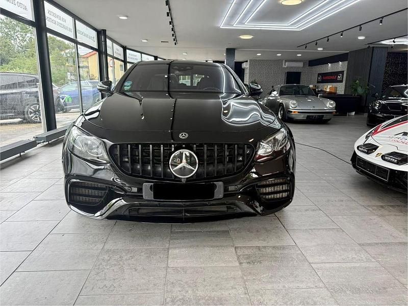 Gebraucht Mercedes E63S AMG AMG 612 PS (450 kW) 2019 Schwarz Limousine