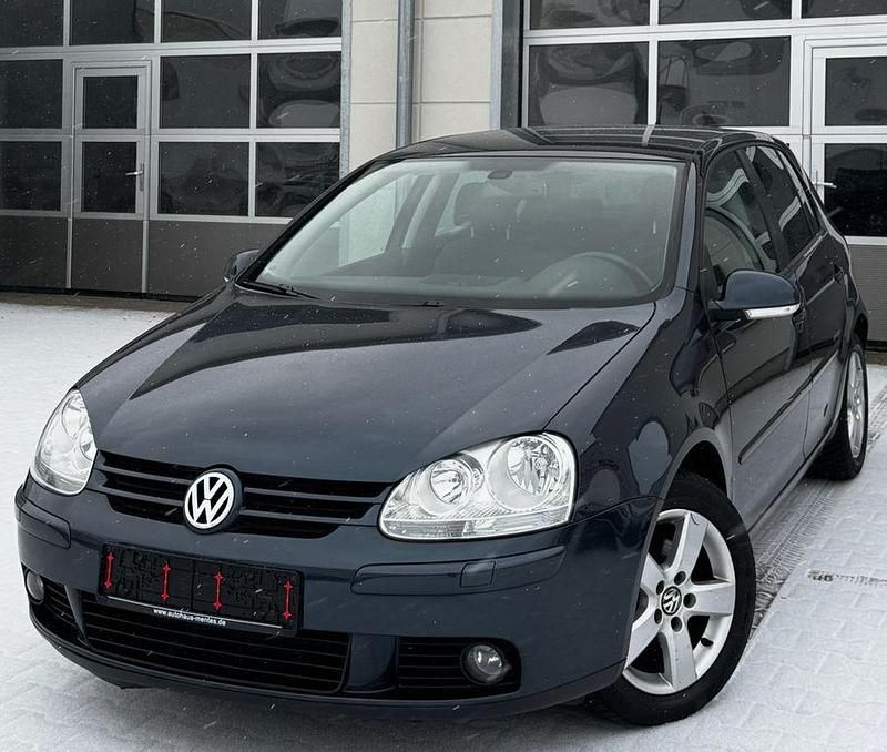 Blau Gebraucht 2008 VW Golf United Limousine | 5.199 € (Teuer) - Bild 1/4
